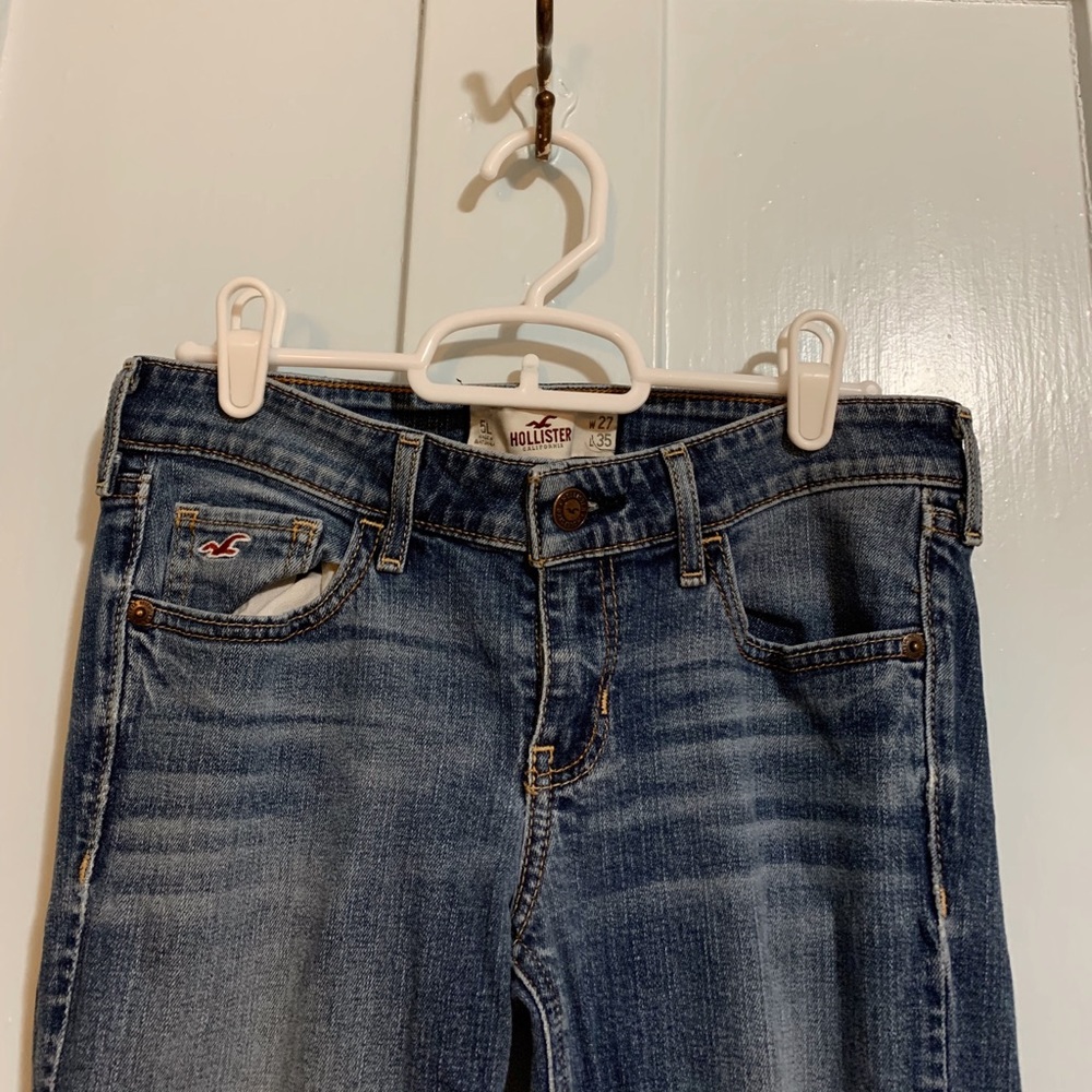 Hollister Women’s Boot Cut Denim Jeans